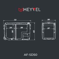 Купить автохолодильник Meyvel AF-SD50
