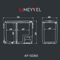Купить автохолодильник Meyvel AF-SD60